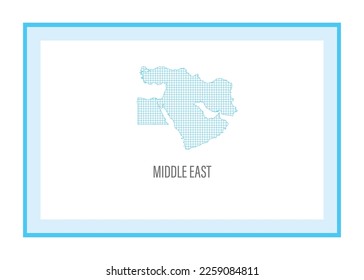 MAP VECTOR LINE ART WITH BLUE COLOR. AUSTRALIA, INDIA, CHINA, BRAZIL, USA, MEXICO, GREENLAND, MIDDLE EAST, ARGENTINA, AFRICA