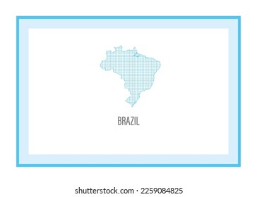 MAP VECTOR LINE ART WITH BLUE COLOR. AUSTRALIA, INDIA, CHINA, BRAZIL, USA, MEXICO, GREENLAND, MIDDLE EAST, ARGENTINA, AFRICA