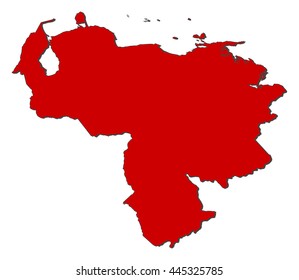 Map - Venezuela