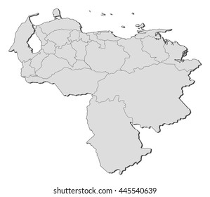 Map - Venezuela