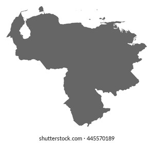 Map - Venezuela