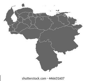 Map - Venezuela