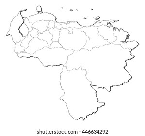 Map - Venezuela