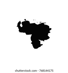 Map of Venezuela