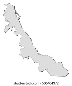 Map - Veracruz (Mexico)