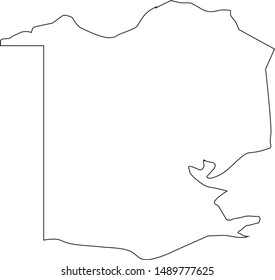 Map Of Vermilion County In Louisiana