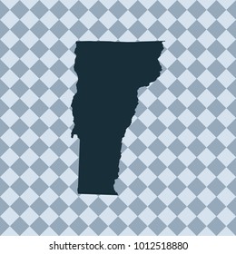 map of Vermont
