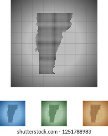 map of Vermont