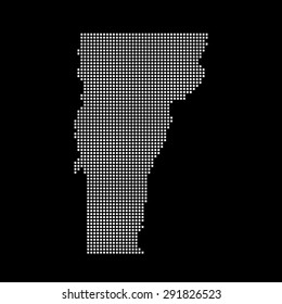 map of Vermont