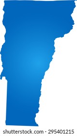 map of Vermont