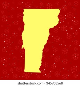 map of Vermont