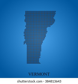 map of Vermont