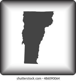 map of Vermont