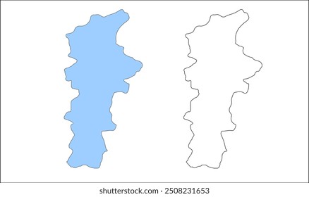 Mapa de Verno, Distrito de Gumla, estado de Jharkhand, República de la India, Gobierno de Jharkhand, territorio indio, India oriental, política, aldea, turismo