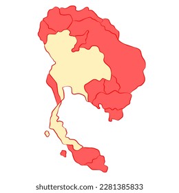 es un mapa muy hermoso, y un mapa tan lindo. 