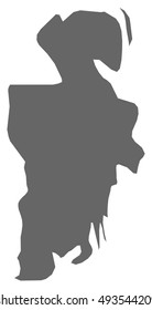Map - Vestfold (Norway)