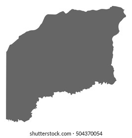 Map - Vichada (Colombia)