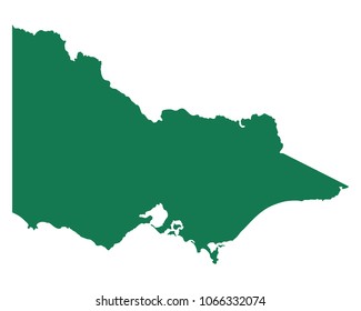 Map of Victoria