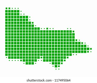 Map Of Victoria