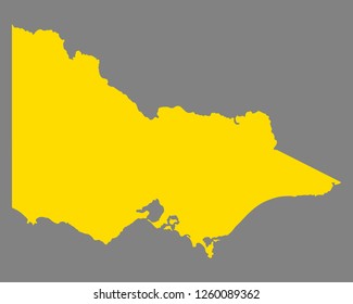 Map of Victoria