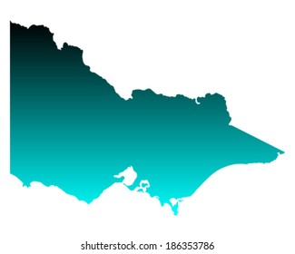 Map of Victoria