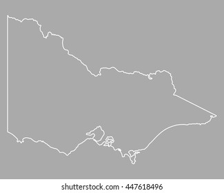 Map of Victoria