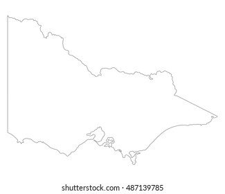 Map Of Victoria