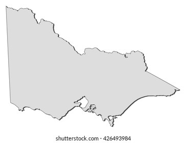 Map - Victoria (Australia)