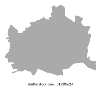 Map of Vienna