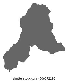 Map - Vientiane Province (Laos)