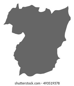 Map - Vila Real (Portugal)