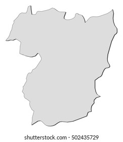 Map - Vila Real (Portugal)