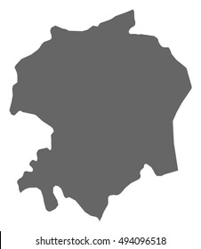 Map - Viljandi (Estonia)
