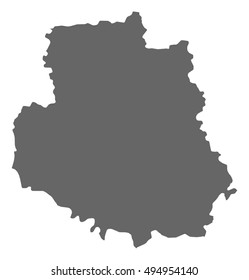 Map - Vinnytsia (Ukraine)