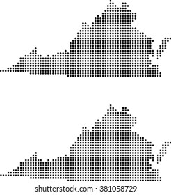 map of Virginia