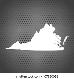 map of Virginia