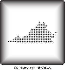 map of Virginia