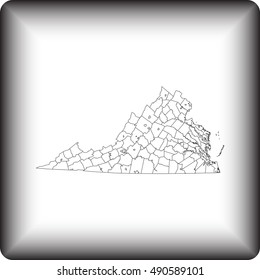 map of Virginia