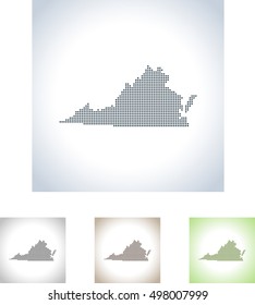 map of Virginia