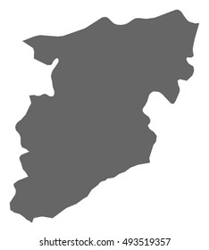 Map - Viseu (Portugal)