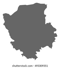 Map - Volyn (Ukraine)