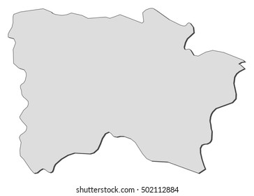 Map - Voru (Estonia)