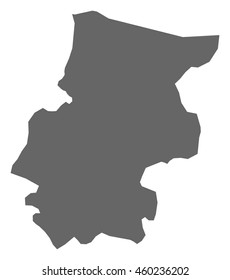 Map - Vratsa (Bulgaria)