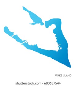 Map Of Wake Island