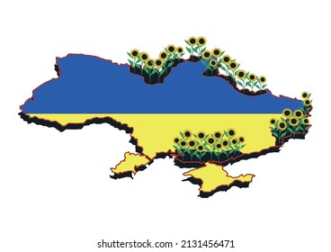 Map of War in Ukraine 2022