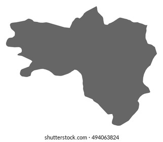 Map - Wardak (Afghanistan)