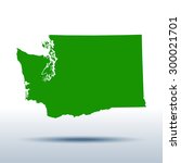 map of Washington