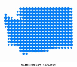 Map of Washington