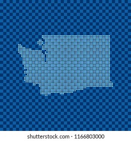 map of Washington
