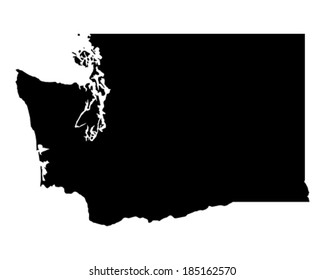 Map of Washington